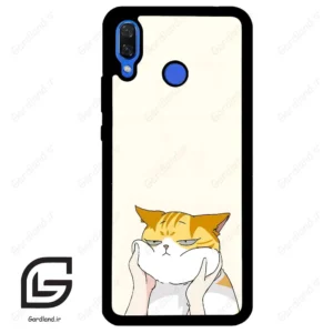 قاب گوشی هوآوی نوا 3 (Huawei Nova 3 ) طرح گربه کد 2298