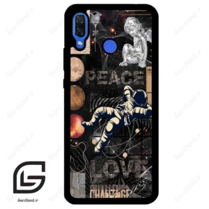 قاب گوشی هوآوی نوا 3 (Huawei Nova 3 ) طرح فضانورد کد 2303