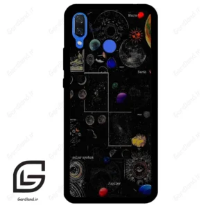 قاب گوشی هوآوی نوا 3 (Huawei Nova 3 ) طرح فضانورد کد 2308