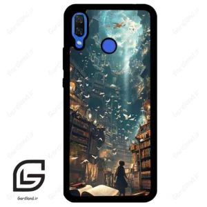 قاب گوشی هوآوی نوا 3 (Huawei Nova 3 ) طرح کتاب کد 2323