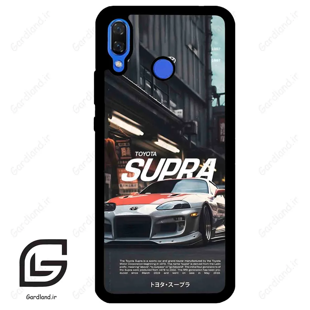 قاب گوشی هوآوی نوا 3 (Huawei Nova 3 ) طرح تویوتا کد 2330