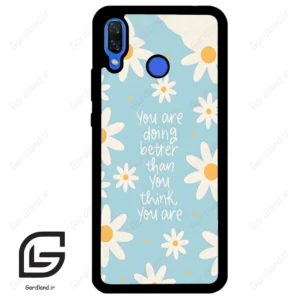 قاب گوشی هوآوی نوا 3 (Huawei Nova 3 ) طرح نوشته کد 2331