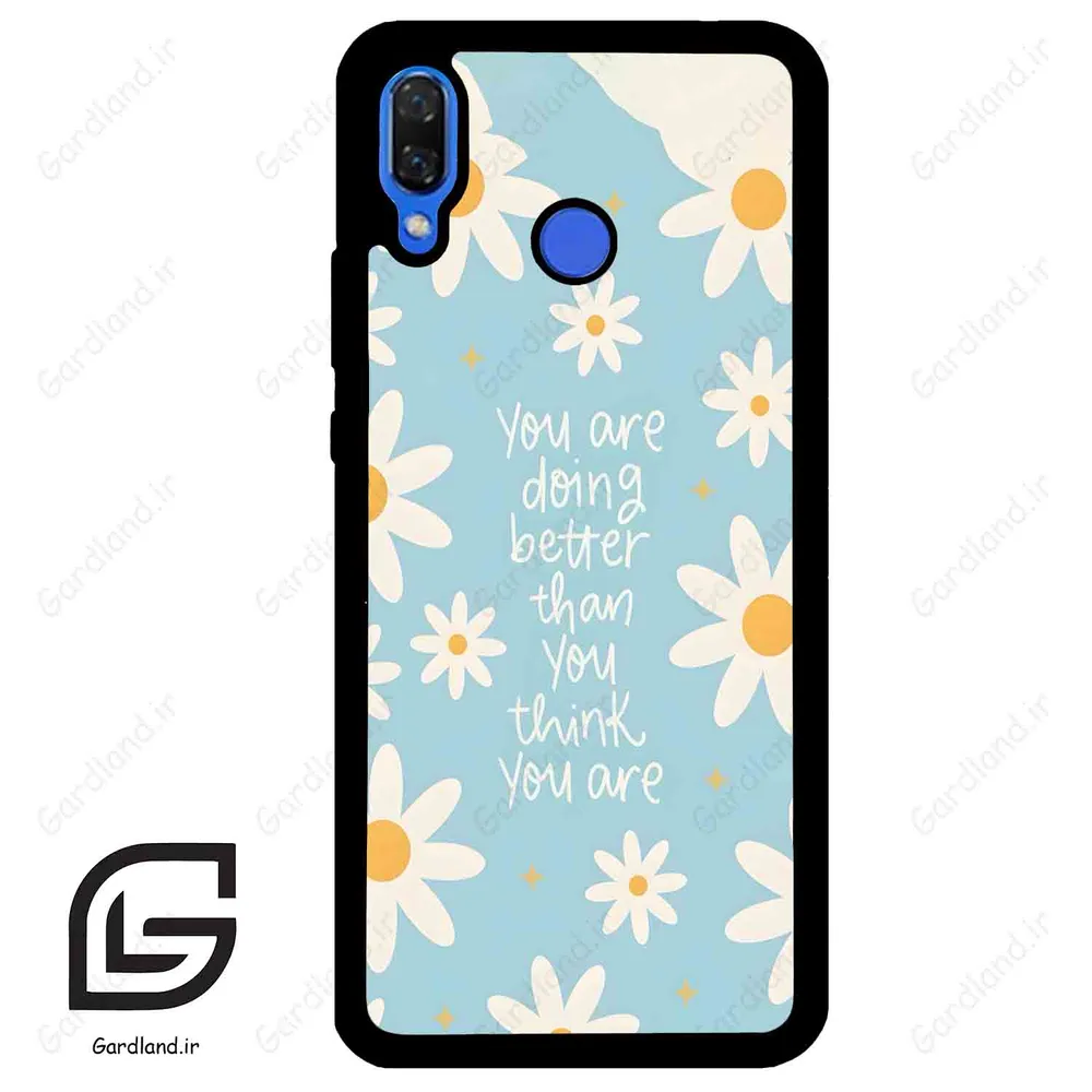 قاب گوشی هوآوی نوا 3 (Huawei Nova 3 ) طرح نوشته کد 2331