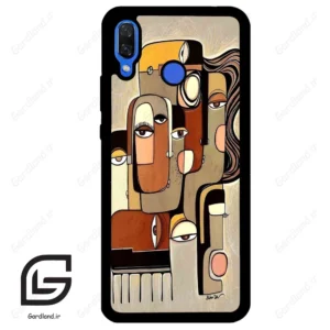 قاب گوشی هوآوی نوا 3 (Huawei Nova 3 ) طرح خانومی کد 2334