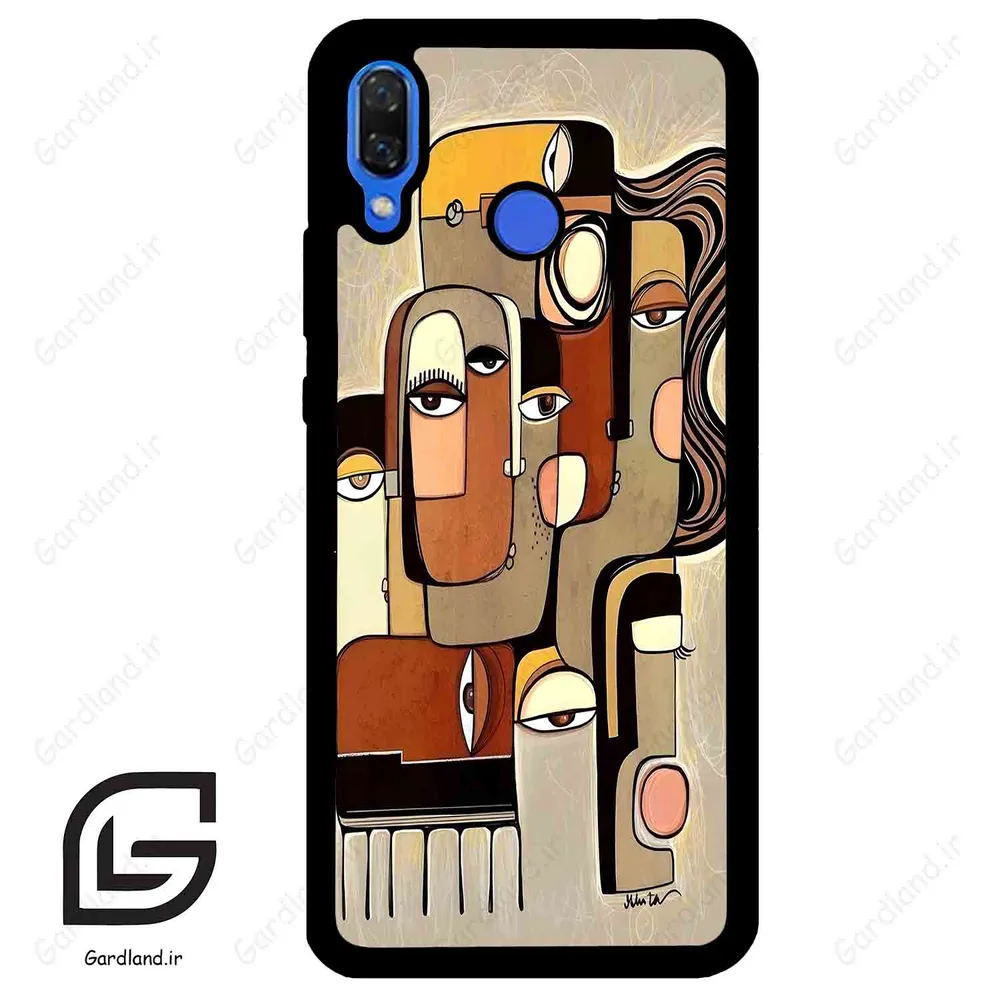 قاب گوشی هوآوی نوا 3 (Huawei Nova 3 ) طرح خانومی کد 2334