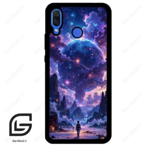 قاب گوشی هوآوی نوا 3 (Huawei Nova 3 ) طرح ماه کد 2343