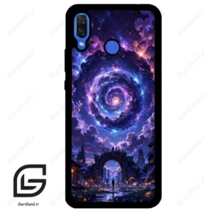 قاب گوشی هوآوی نوا 3 (Huawei Nova 3 ) طرح اسمان کد 2345