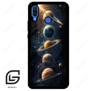 قاب گوشی هوآوی نوا 3 (Huawei Nova 3 ) طرح کهکشان کد 2349