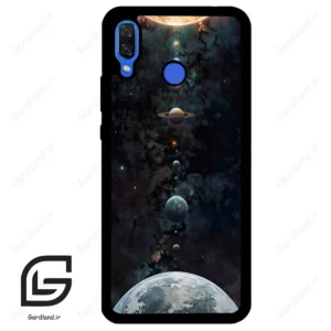 قاب گوشی هوآوی نوا 3 (Huawei Nova 3 ) طرح کهکشان کد 2350