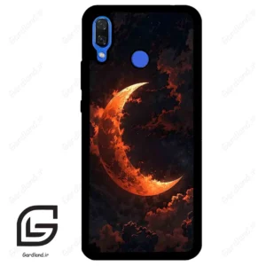 قاب گوشی هوآوی نوا 3 (Huawei Nova 3 ) طرح ماه کد 2357