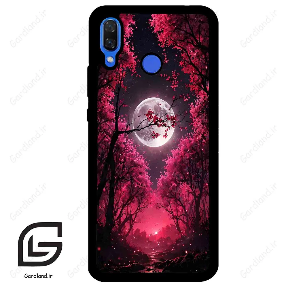 قاب گوشی هوآوی نوا 3 (Huawei Nova 3 ) طرح ماه کد 2361