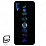 قاب گوشی هوآوی نوا 3 (Huawei Nova 3 ) طرح ماه کد 2364