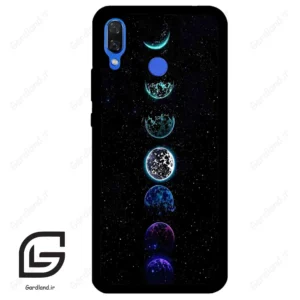 قاب گوشی هوآوی نوا 3 (Huawei Nova 3 ) طرح ماه کد 2364