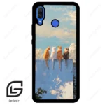 قاب گوشی هوآوی نوا 3 (Huawei Nova 3 ) طرح گربه کد 2367