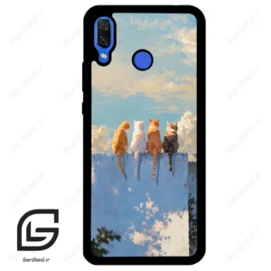 قاب گوشی هوآوی نوا 3 (Huawei Nova 3 ) طرح گربه کد 2367