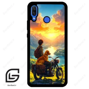 قاب گوشی هوآوی نوا 3 (Huawei Nova 3 ) طرح موتور کد 2378
