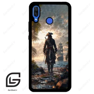 قاب گوشی هوآوی نوا 3 (Huawei Nova 3 ) طرح سامورایی کد 2384