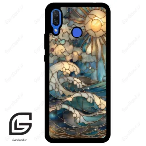 قاب گوشی هوآوی نوا 3 (Huawei Nova 3 ) طرح شیشه کد 2393