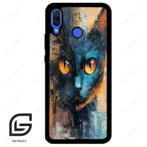قاب گوشی هوآوی نوا 3 (Huawei Nova 3 ) طرح گربه کد 2397