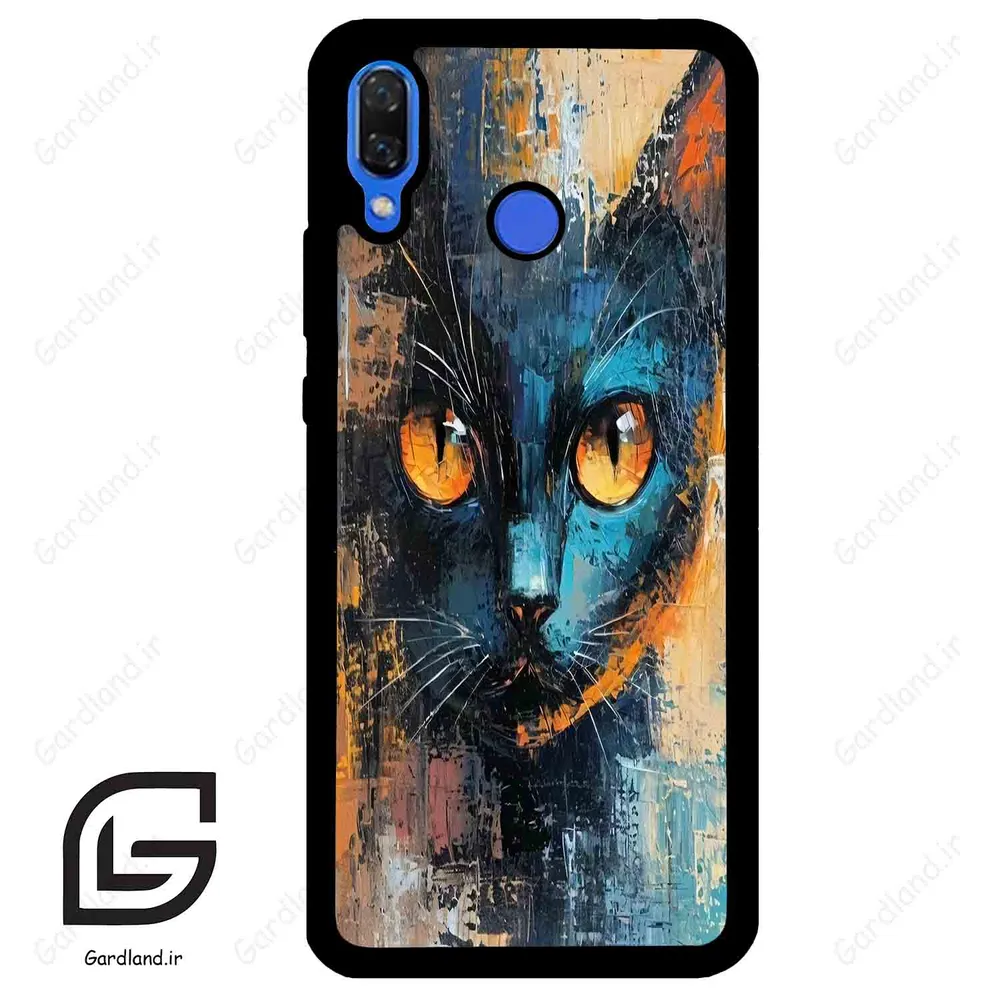 قاب گوشی هوآوی نوا 3 (Huawei Nova 3 ) طرح گربه کد 2397