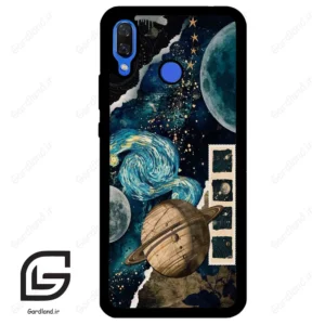 قاب گوشی هوآوی نوا 3 (Huawei Nova 3 ) طرح کهکشان کد 2401