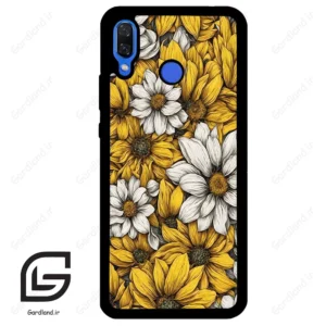 قاب گوشی هوآوی نوا 3 (Huawei Nova 3 ) طرح گل کد 2402