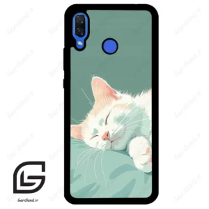 قاب گوشی هوآوی نوا 3 (Huawei Nova 3 ) طرح گربه کد 2403
