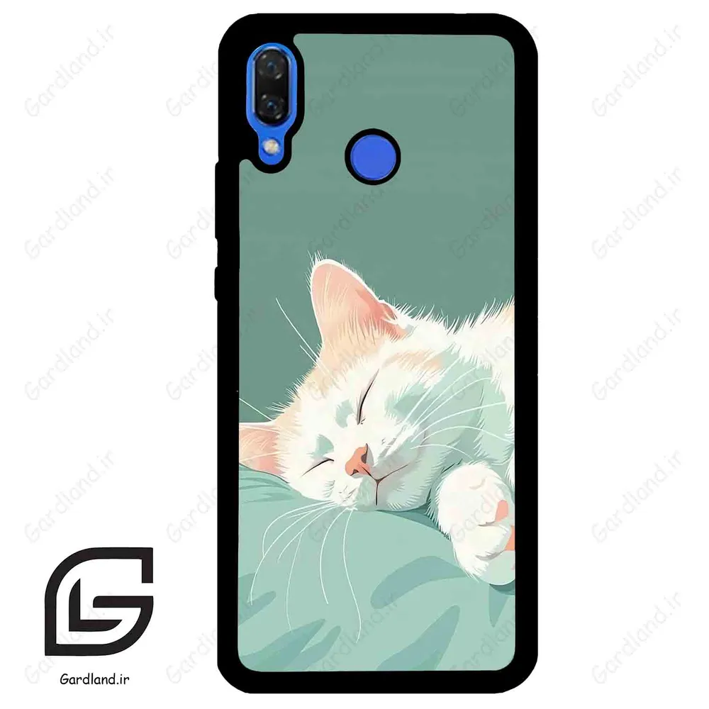 قاب گوشی هوآوی نوا 3 (Huawei Nova 3 ) طرح گربه کد 2403