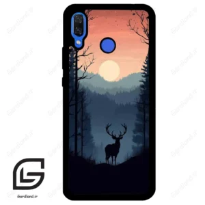 قاب گوشی هوآوی نوا 3 (Huawei Nova 3 ) طرح گوزن کد 2406