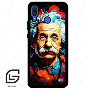 قاب گوشی هوآوی نوا 3 (Huawei Nova 3 ) طرح انیشتین کد 2407
