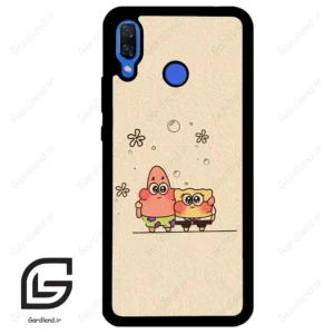 قاب گوشی هوآوی نوا 3 (Huawei Nova 3 ) طرح باب کد 2411