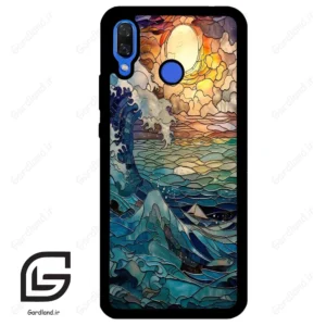 قاب گوشی هوآوی نوا 3 (Huawei Nova 3 ) طرح موج کد 2413