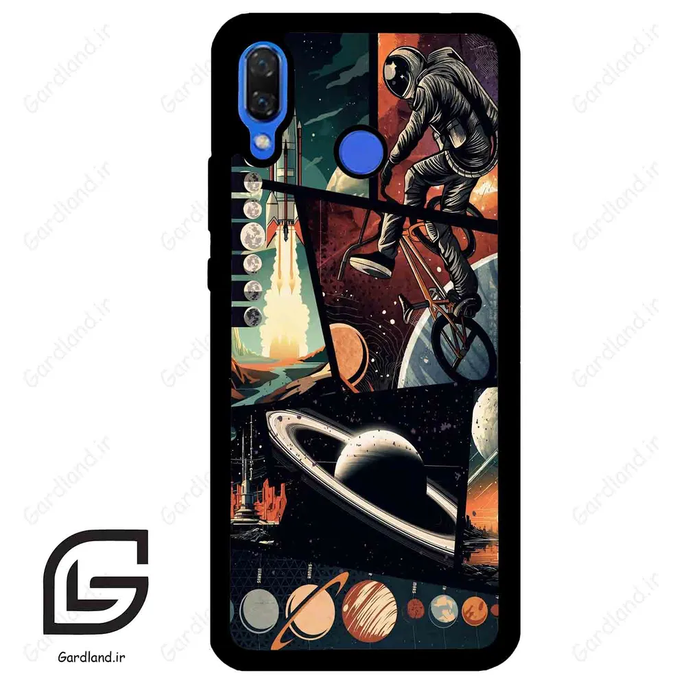 قاب گوشی هوآوی نوا 3 (Huawei Nova 3 ) طرح فضانورد کد 2415