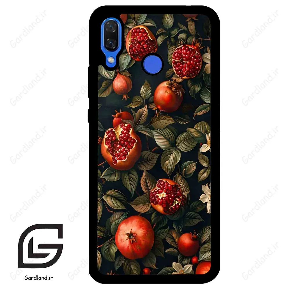 قاب گوشی هوآوی نوا 3 (Huawei Nova 3 ) طرح انار کد 2416