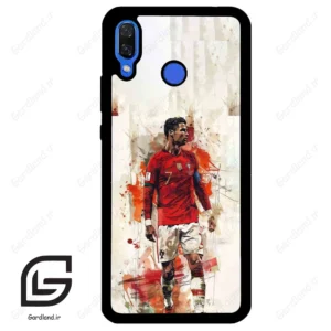 قاب گوشی هوآوی نوا 3 (Huawei Nova 3 ) طرح رونالدو کد 2419