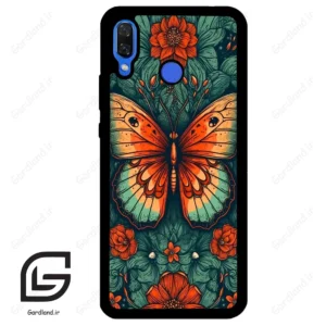 قاب گوشی هوآوی نوا 3 (Huawei Nova 3 ) طرح پروانه کد 2421