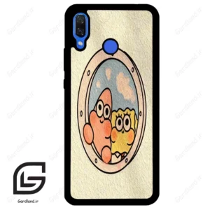 قاب گوشی هوآوی نوا 3 (Huawei Nova 3 ) طرح پاتریک کد 2422