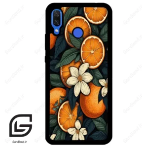 قاب گوشی هوآوی نوا 3 (Huawei Nova 3 ) طرح پرتقالی کد 2423