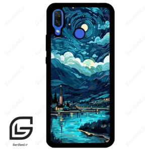 قاب گوشی هوآوی نوا 3 (Huawei Nova 3 ) طرح شب کد 2425