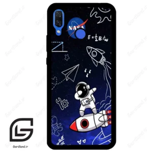 قاب گوشی هوآوی نوا 3 (Huawei Nova 3 ) طرح ناسا کد 2427