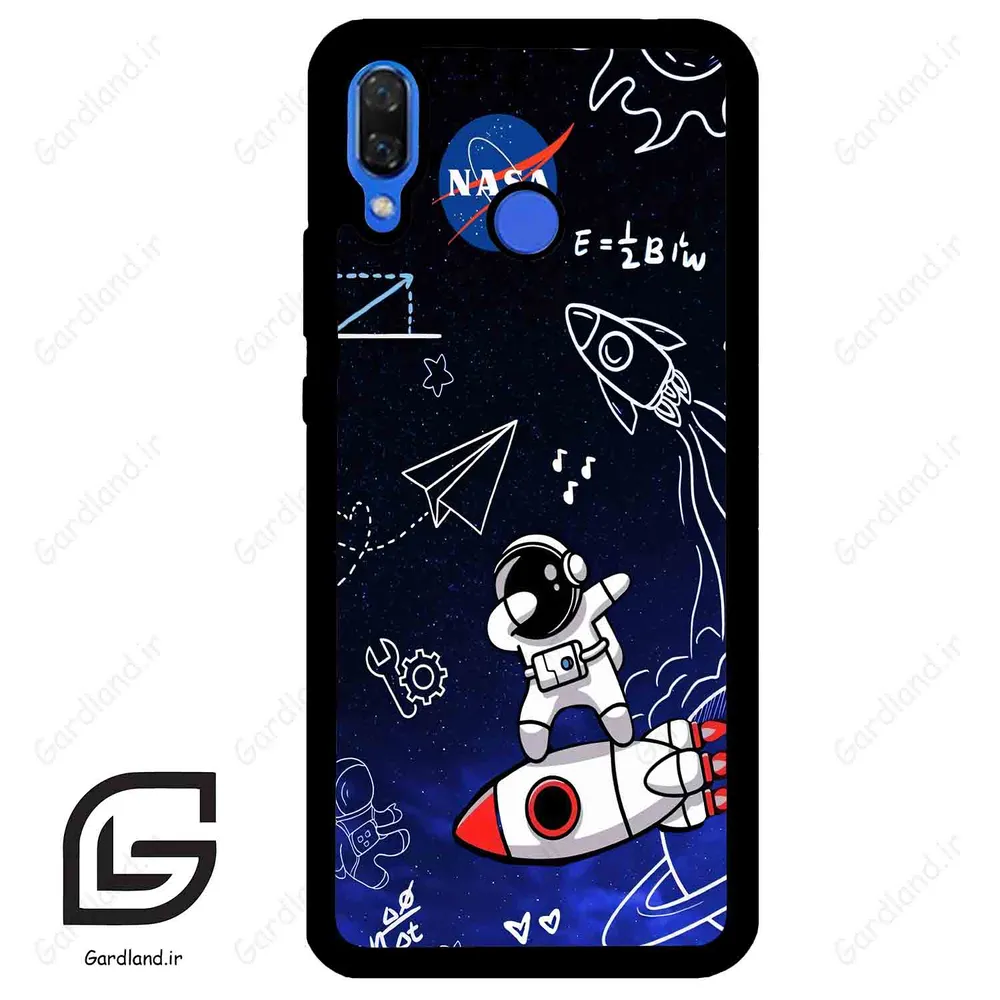 قاب گوشی هوآوی نوا 3 (Huawei Nova 3 ) طرح ناسا کد 2427