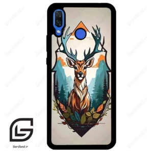 قاب گوشی هوآوی نوا 3 (Huawei Nova 3 ) طرح گوزن کد 2429