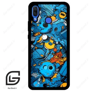 قاب گوشی هوآوی نوا 3 (Huawei Nova 3 ) طرح پسرانه کد 2431