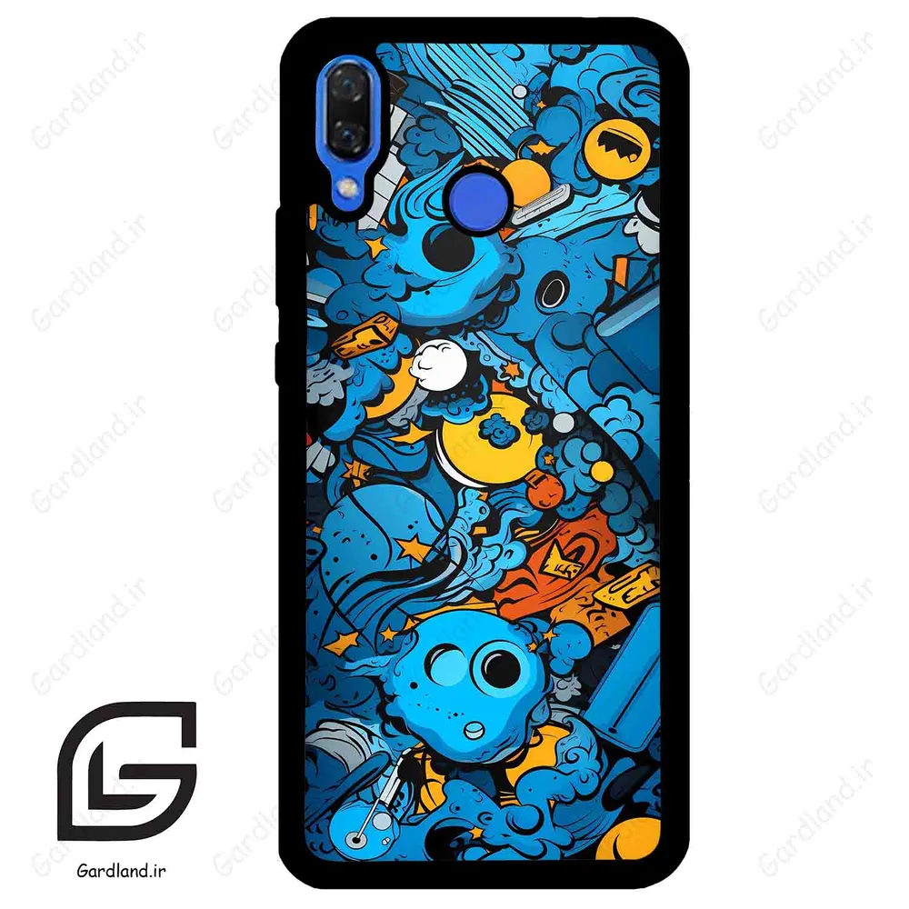 قاب گوشی هوآوی نوا 3 (Huawei Nova 3 ) طرح پسرانه کد 2431