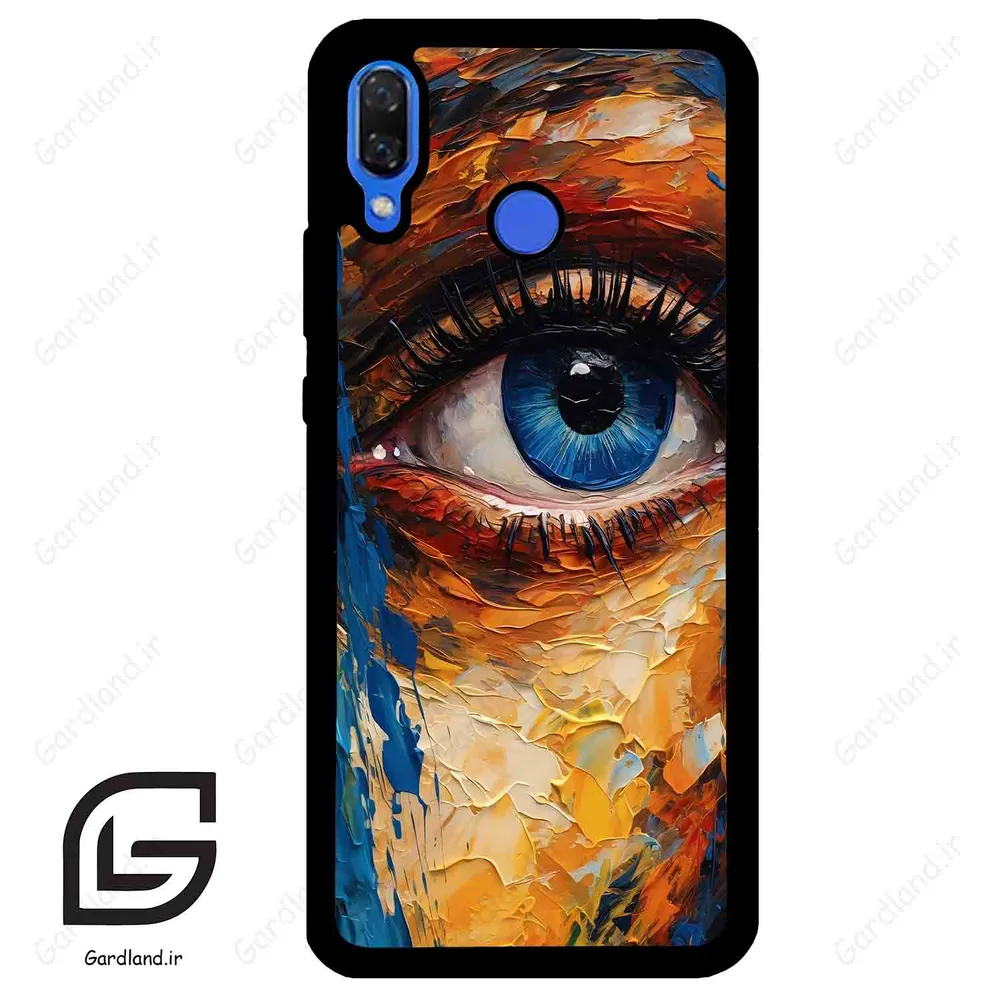 قاب گوشی هوآوی نوا 3 (Huawei Nova 3 ) طرح چشم کد 2435