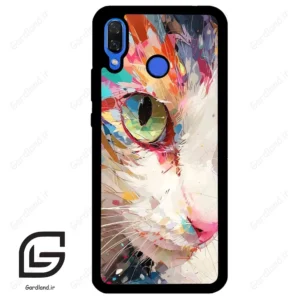 قاب گوشی هوآوی نوا 3 (Huawei Nova 3 ) طرح گربه کد 2437