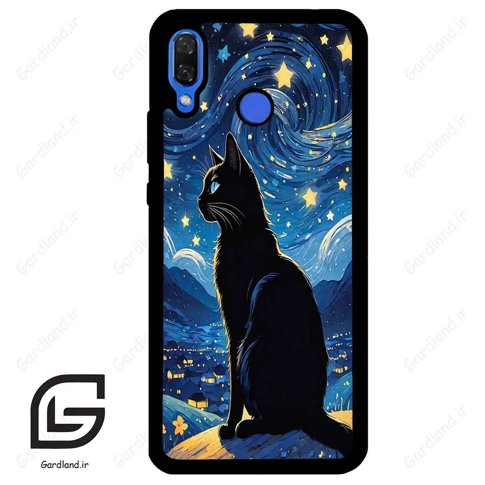 قاب گوشی هوآوی نوا 3 (Huawei Nova 3 ) طرح گربه کد 2438