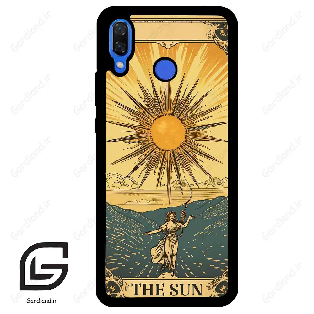 قاب گوشی هوآوی نوا 3 (Huawei Nova 3 ) طرح خورشید کد 2439