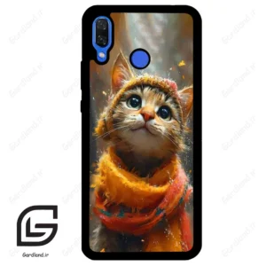 قاب گوشی هوآوی نوا 3 (Huawei Nova 3 ) طرح گربه کد 2440
