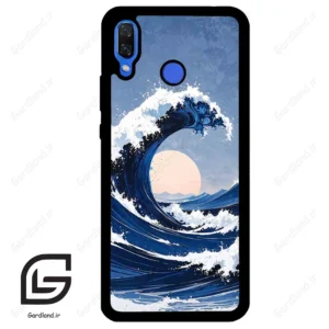 قاب گوشی هوآوی نوا 3 (Huawei Nova 3 ) طرح موج کد 2443